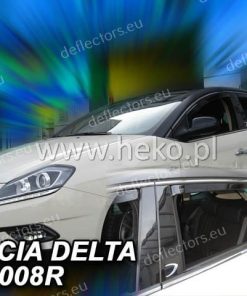 Alternative view of Ветробрани Heko за LANCIA DELTA (2008+) 5 врати - 4бр. предни и задни