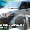 Déflecteurs d’air / de vent Heko pour LAND ROVER DISCOVERY (2005-2009) 2 avant