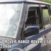 Set paravânturi auto Heko cu montajul în canal pentru LAND ROVER RANGE ROVER (1980-1994) 3/5 uși - 2 buc. față
