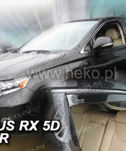Alternative view of Légterelők Heko LEXUS RX (2010-2015) 5 ajtóshoz - 4db elöl-hátul