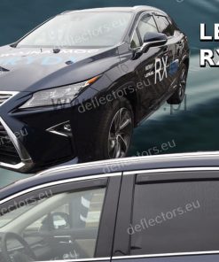 Deflettori aria / del vento Heko per LEXUS RX (2016+) 5 porte - 4 pz. anteriori e posteriori