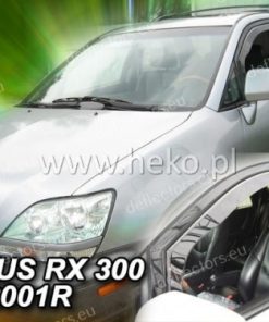 Deflettori aria / del vento Heko per LEXUS RX 300 / USA (2000-2003) 5 porte - 4 pz. anteriori e posteriori