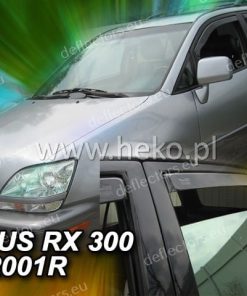 Alternative view of Deflettori aria / del vento Heko per LEXUS RX 300 / USA (2000-2003) 5 porte - 4 pz. anteriori e posteriori