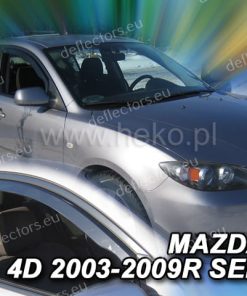 Légterelők Heko MAZDA 3 (2003-2009) Sedan – 4db elöl-hátul Légterelők Heko MAZDA 3 (2003-2009) Sedan - 4db elöl-hátul