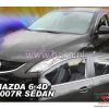 Set paravânturi auto Heko cu montajul în canal pentru MAZDA 6 (2007-2013) Combi – 4 buc. față și spate Set paravânturi auto Heko cu montajul în canal pentru MAZDA 6 (2007-2013) Combi – 4 buc. față și spate