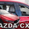 Deflectores de viento Heko para MAZDA CX 5 (2017+) 5 puertas – 4 piezas delanteros y traseros 2