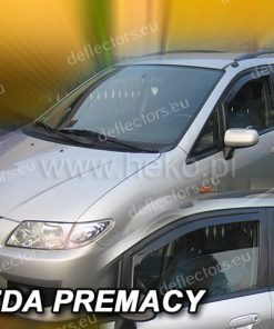 Set paravânturi auto Heko cu montajul în canal pentru MAZDA PREMACY (1999-2005) 5 uși – 4 buc. față și spate Set paravânturi auto Heko cu montajul în canal pentru MAZDA PREMACY (1999-2005) 5 uși - 4 buc. față și spate