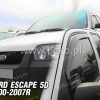 Déflecteurs d’air / de vent Heko pour FORD ESCAPE / MAVERICK XLT / MAZDA TRIBUTE (2000–2007) 5 portes – 2 avant