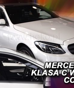 Vindavvisare / fönstervisir Heko för MERCEDES C-Class W205 (2014+) Combi - 4 st. fram och bak