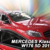 Deflettori aria / del vento Heko per MERCEDES A-Class W169 (2004-2012) 5 porte – 4 pz. anteriori e posteriori