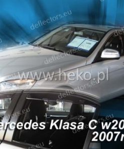 Alternative view of Légterelők Heko MERCEDES C-Class W204 (2007-2014) Sedan - 4db elöl-hátul