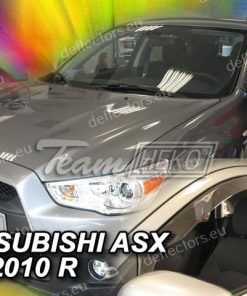 Deflectores de viento Heko para MITSUBISHI ASX (2010+) 5 puertas – 4 piezas delanteros y traseros Deflectores de viento Heko para MITSUBISHI ASX (2010+) 5 puertas - 4 piezas delanteros y traseros