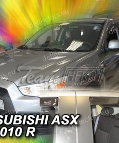 Alternative view of Deflectores de viento Heko para MITSUBISHI ASX (2010+) 5 puertas - 4 piezas delanteros y traseros
