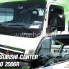Zijwindschermen / raamspoilers / windgeleiders voor plakken voor Mitsubishi Canter 1990-2003 – 2 stuks voor