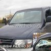 Ανεμοθραύστες Heko για MITSUBISHI PAJERO (2001+) (Shogun, Montero) 3 πορτο