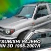 Okenné deflektory ClimAir pre MITSUBISHI PAJERO v80 2007- (Shogun, Montero) 5 dvere – 4 ks predné a zadné 2 Okenné deflektory ClimAir pre MITSUBISHI PAJERO v80 2007- (Shogun, Montero) 5 dvere – 4 ks predné a zadné 2