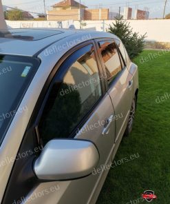 Alternative view of Légterelők Heko MAZDA 3 (2003-2009) 5 ajtóshoz - 2db elöl