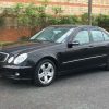 Deflectores de viento Heko para MERCEDES E-Class W211 (2002-2009) Sedan - 4 piezas delanteros y traseros