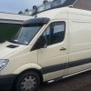 Bočni vjetrobrani / deflektori vjetra / deflektori zraka Heko za MERCEDES SPRINTER / / VW CRAFTER (2006+) SAMO ZA ODOZGO 2