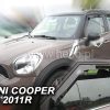 Set paravânturi auto Heko cu montajul în canal pentru MINI COOPER / MINI COUNTRYMAN (2011+) 5 uși - 2 buc. față