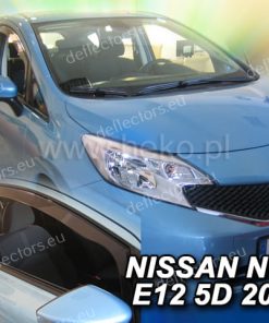 Alternative view of Ветробрани Heko за NISSAN NOTE (2013+) 5 врати - 4бр. предни и задни