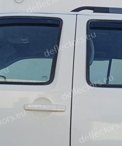 Alternative view of Deflettori aria / del vento Heko per NISSAN PATHFINDER (2005-2012) 5 porte - 4 pz. anteriori e posteriori