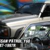 Set paravânturi auto Heko cu montajul în canal pentru NISSAN PATROL (1987-1997) cu oglinzi electrice 5 uși – 4 buc. față și spate 2