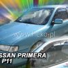 Deflettori aria / del vento Heko per NISSAN PRIMERA (1996-2002) Sedan , Combi – 2 pz. anteriori