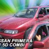 Deflettori aria / del vento Heko per NISSAN PRIMERA (1996-2002) Sedan – 4 pz. anteriori e posteriori
