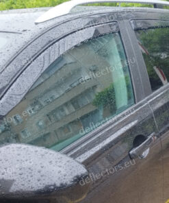 Ветробрани Heko за NISSAN QASHQAI (2007-2013) 5 врати - 4бр. предни и задни