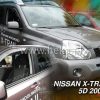 Bočni vjetrobrani / deflektori vjetra / deflektori zraka Heko za NISSAN X-TRAIL (2013+) – 2 kom. par bočnih vjetrobrana za prednja vrata 2