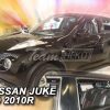 Ανεμοθραύστες Heko για NISSAN JUKE (2010+) - 4 τμχ. εμπρός και πίσω