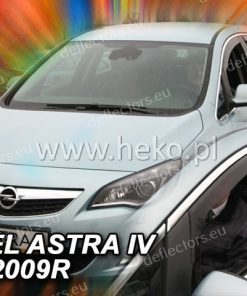 Vindavvisare / fönstervisir Heko för OPEL ASTRA J (2009+) 5 dörrar, Sedan - 4 st. fram och bak