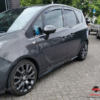 Ανεμοθραύστες Heko για OPEL MERIVA (2010+) 5 πορτο- 2 τμχ. εμπρός