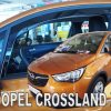 Okenné deflektory Heko pre OPEL CROSSLAND X (2017+) 5 dvere - 2 ks spredu