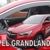 Ανεμοθραύστες Heko για OPEL GRANDLAND X (2017+) 2 τμχ. εμπρός