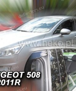 Alternative view of Ветробрани Heko за PEUGEOT 508 (2011+) Sedan - 4бр. предни и задни