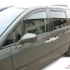 Déflecteurs d’air / de vent Heko pour CITROEN C8 / Peugeot 807 (2002-2014) 5 portes - 4 avant et arrière