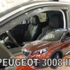 Déflecteurs d’air / de vent Heko pour PEUGEOT 3008 (2009-2016) 4 avant et arrière