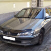 Set paravânturi auto Heko cu montajul în canal pentru PEUGEOT 406 (1995+) Sedan, Combi – 2 buc. față 2