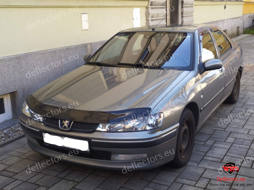 Vindavvisare / fönstervisir Heko för PEUGEOT 406 (1995+) Sedan – 4 st. fram och bak 3 Vindavvisare / fönstervisir Heko för PEUGEOT 406 (1995+) Sedan - 4 st. fram och bak
