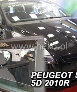 Alternative view of Ανεμοθραύστες Heko για PEUGEOT 3008 / 5008 (2009-2017) 2 τμχ. εμπρός