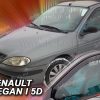 Deflettori aria / del vento Heko per RENAULT MEGANE (1995-2002) Combi – 4 pz. anteriori e posteriori 2