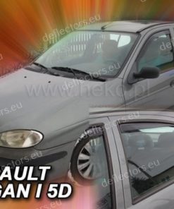 Alternative view of Deflettori aria / del vento Heko per RENAULT MEGANE (1995-2002) 5 porte , Sedan - 4 pz. anteriori e posteriori