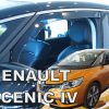 Deflettori aria / del vento Heko per RENAULT SCENIC (2017+) 4 pz. anteriori e posteriori 2