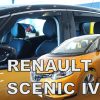 Deflettori aria / del vento Heko per RENAULT SCENIC / GRAND (2017+) 4 pz. anteriori e posteriori