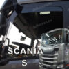 Déflecteurs d’air / de vent Heko pour SCANIA seria S / R 2016-> (albatros) ver. EU