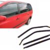 Bočni vjetrobrani / deflektori vjetra / deflektori zraka Heko za FORD GALAXY (1994-2006) / VW SHARAN (1995-2010) / SEAT ALHAMBRA - 4 kom. set bočnih vjetrobrana za prednja + stražnja vrata