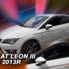 Okenné deflektory Heko pre SEAT LEON (2013-2020) ST Combi – 4 ks predné a zadné