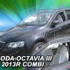 Deflettori aria / del vento (4 pz.) per SKODA OCTAVIA III 5d 2013- (+OT) Liftback 2